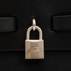 Hermes Black Convertible Herbag Satchel For Women -Deals Hermes Store luxury women hermes used handbags p36325 012