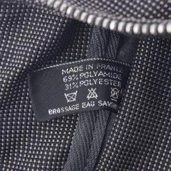 Hermes Grey Toile Canvas Herline GM Bag For Women -Deals Hermes Store luxury women hermes used handbags p364365 012