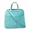 Hermes Blue Saint-Cyr Clemence Leather Palladium Hardware Halzan 31 Bag For Women 1 Hermes Blue Saint-Cyr Clemence Leather Palladium Hardware Halzan 31 Bag For Women -Deals Hermes Store luxury women hermes used handbags p365163 006