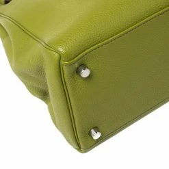 Hermes Apple Green Togo Leather Palladium Hardware Kelly Retourne 35 Bag For Women -Deals Hermes Store luxury women hermes used handbags p368424 016