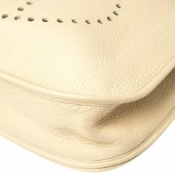 Hermes Parchemin Togo Leather Evelyne III GM Bag For Women -Deals Hermes Store luxury women hermes used handbags p368784 006