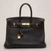 Hermes Black Togo Birkin 35 Gold Hardware For Women 1 Hermes Black Togo Birkin 35 Gold Hardware For Women -Deals Hermes Store luxury women hermes used handbags p36932 001