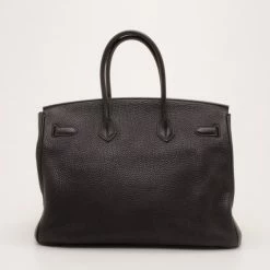 Hermes Black Togo Birkin 35 Gold Hardware For Women -Deals Hermes Store luxury women hermes used handbags p36932 004