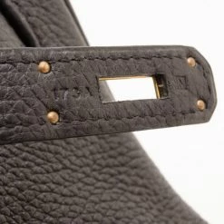 Hermes Black Togo Birkin 35 Gold Hardware For Women -Deals Hermes Store luxury women hermes used handbags p36932 010