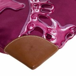 Hermes VIF Pink Satin And Leather MM Silky City Bag For Women -Deals Hermes Store luxury women hermes used handbags p371911 002