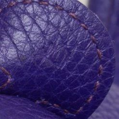 Hermes Ultraviolet Clemence Leather Evelyne I PM Bag For Women -Deals Hermes Store luxury women hermes used handbags p372554 002