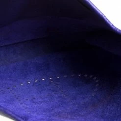 Hermes Ultraviolet Clemence Leather Evelyne I PM Bag For Women -Deals Hermes Store luxury women hermes used handbags p372554 005