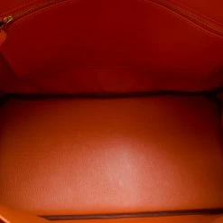 Hermes Orange Togo Leather Birkin 40 For Women 21 Hermes Orange Togo Leather Birkin 40 For Women -Deals Hermes Store luxury women hermes used handbags p37309 006