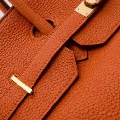 Hermes Orange Togo Leather Birkin 40 For Women 24 Hermes Orange Togo Leather Birkin 40 For Women -Deals Hermes Store luxury women hermes used handbags p37309 009