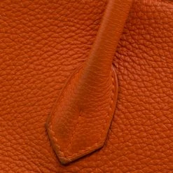 Hermes Orange Togo Leather Birkin 40 For Women 27 Hermes Orange Togo Leather Birkin 40 For Women -Deals Hermes Store luxury women hermes used handbags p37309 012