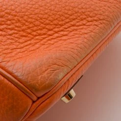 Hermes Orange Togo Leather Birkin 40 For Women 28 Hermes Orange Togo Leather Birkin 40 For Women -Deals Hermes Store luxury women hermes used handbags p37309 013
