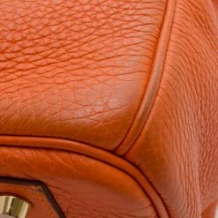 Hermes Orange Togo Leather Birkin 40 For Women 29 Hermes Orange Togo Leather Birkin 40 For Women -Deals Hermes Store luxury women hermes used handbags p37309 014