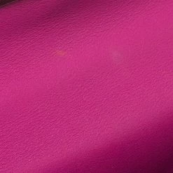 Hermes Hermès Cyclamen Swift Leather Palladium Hardware Kelly Pochette For Women 23 Hermes Hermès Cyclamen Swift Leather Palladium Hardware Kelly Pochette For Women -Deals Hermes Store luxury women hermes used handbags p374534 002