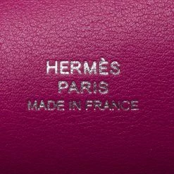 Hermes Hermès Cyclamen Swift Leather Palladium Hardware Kelly Pochette For Women 28 Hermes Hermès Cyclamen Swift Leather Palladium Hardware Kelly Pochette For Women -Deals Hermes Store luxury women hermes used handbags p374534 012