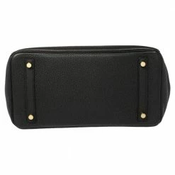 Hermes Noir Togo Leather Gold Hardware Birkin 30 Bag For Women -Deals Hermes Store luxury women hermes used handbags p375390 004