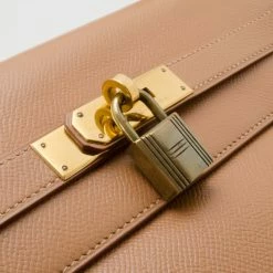 Hermes Gold Epsom Leather Kelly 35cm For Women 18 Hermes Gold Epsom Leather Kelly 35cm For Women -Deals Hermes Store luxury women hermes used handbags p37582 007