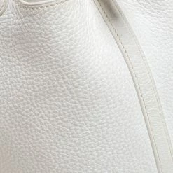 Hermes White Togo Leather Picotin MM Bag For Women -Deals Hermes Store luxury women hermes used handbags p376296 016