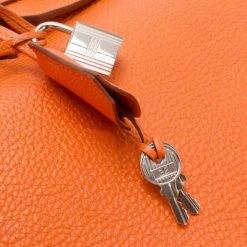 Hermes Orange Birkin 35 For Women -Deals Hermes Store luxury women hermes used handbags p37676 008