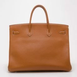 Hermes Gold Togo Leather Birkin 40 For Women -Deals Hermes Store luxury women hermes used handbags p37700 004