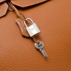 Hermes Gold Togo Leather Birkin 40 For Women -Deals Hermes Store luxury women hermes used handbags p37700 008