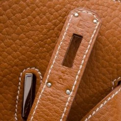 Hermes Gold Togo Leather Birkin 40 For Women -Deals Hermes Store luxury women hermes used handbags p37700 009