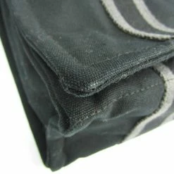 Hermes Black Canvas Fourre Tout Besace MM Messenger Bag For Women -Deals Hermes Store luxury women hermes used handbags p377610 001