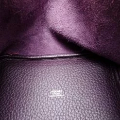 Hermes Ultraviolet Picotin PM For Women -Deals Hermes Store luxury women hermes used handbags p37771 006