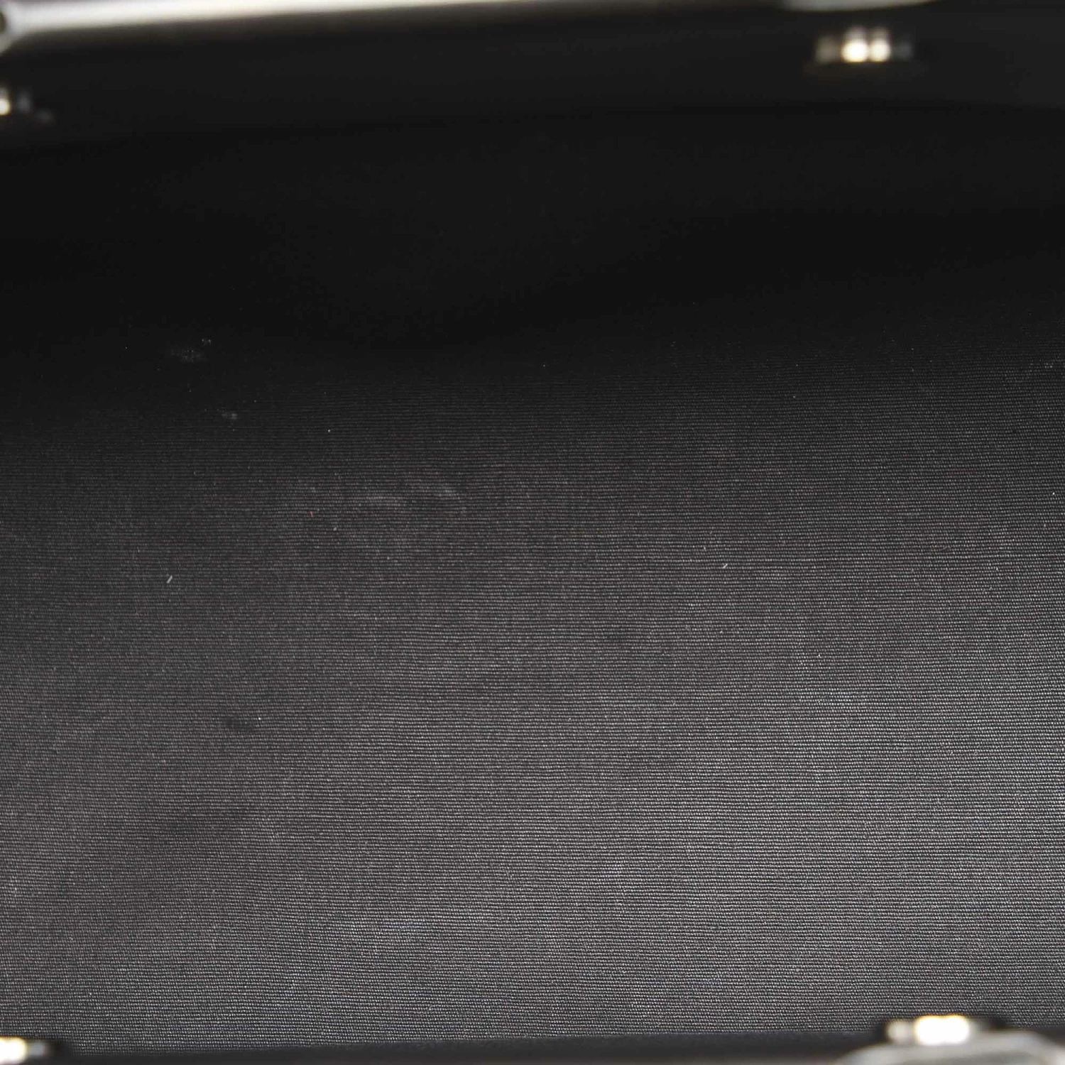 Hermes Black Toile Canvas Herbag Cabas MM Bag For Women 7 Hermes Black Toile Canvas Herbag Cabas MM Bag For Women - Image 5