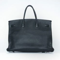 Hermes Birkin 40 Black Togo For Women -Deals Hermes Store luxury women hermes used handbags p38082 004