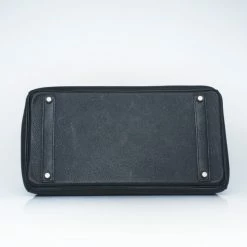 Hermes Birkin 40 Black Togo For Women -Deals Hermes Store luxury women hermes used handbags p38082 005