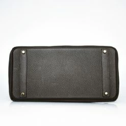 Hermes Birkin 40 Chocolate Brown Togo For Women -Deals Hermes Store luxury women hermes used handbags p38083 005