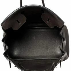 Hermes Cacao Clemence Leather Palladium Hardware Birkin 35 Bag For Women 28 Hermes Cacao Clemence Leather Palladium Hardware Birkin 35 Bag For Women -Deals Hermes Store luxury women hermes used handbags p381110 006