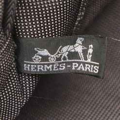 Hermes Grey Canvas Fourre Tout Bag For Women 14 Hermes Grey Canvas Fourre Tout Bag For Women -Deals Hermes Store luxury women hermes used handbags p382596 004