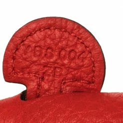 Hermes Rouge Tomate Clemence Leather Evelyne TPM Bag For Women -Deals Hermes Store luxury women hermes used handbags p384381 011