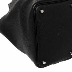 Hermes Black Togo Leather Picotin Lock PM Bag For Women -Deals Hermes Store luxury women hermes used handbags p384387 010