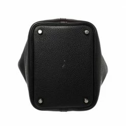 Hermes Black Togo Leather Picotin Lock PM Bag For Women -Deals Hermes Store luxury women hermes used handbags p384387 011