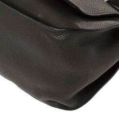 Hermes Vert Gris Clemence Leather Palladium Hardware Jypsiere 37 Bag For Women -Deals Hermes Store luxury women hermes used handbags p384390 007