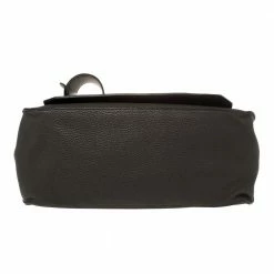 Hermes Vert Gris Clemence Leather Palladium Hardware Jypsiere 37 Bag For Women -Deals Hermes Store luxury women hermes used handbags p384390 009