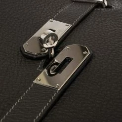 Hermes Vert Gris Clemence Leather Palladium Hardware Jypsiere 37 Bag For Women -Deals Hermes Store luxury women hermes used handbags p384390 011