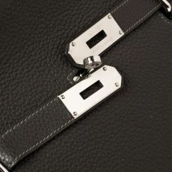 Hermes Vert Gris Clemence Leather Palladium Hardware Jypsiere 37 Bag For Women -Deals Hermes Store luxury women hermes used handbags p384390 012