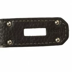 Hermes Vert Gris Clemence Leather Palladium Hardware Jypsiere 37 Bag For Women -Deals Hermes Store luxury women hermes used handbags p384390 013