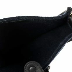 Hermes Blue Nuit/Black Feutre And Swift Leather Evelyne I TPM Bag For Women -Deals Hermes Store luxury women hermes used handbags p384531 013