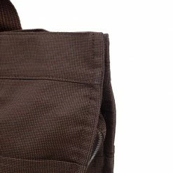 Hermes Brown Canvas Herline Tote MM For Women -Deals Hermes Store luxury women hermes used handbags p38564 009