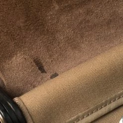 Hermes Etoupe/Ebene Canvas And Leather Herbag Zip 39 Bag For Women -Deals Hermes Store luxury women hermes used handbags p386100 004