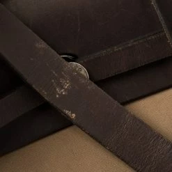 Hermes Etoupe/Ebene Canvas And Leather Herbag Zip 39 Bag For Women -Deals Hermes Store luxury women hermes used handbags p386100 010