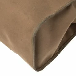 Hermes Etoupe/Ebene Canvas And Leather Herbag Zip 39 Bag For Women -Deals Hermes Store luxury women hermes used handbags p386100 014