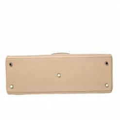 Hermes Trench Clemence Leather Palladium Hardware Shoulder Kelly 42 Bag For Women -Deals Hermes Store luxury women hermes used handbags p386102 016