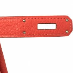 Hermes Rouge Pivoine Togo Leather Palladium Hardware Birkin 35 Bag For Women -Deals Hermes Store luxury women hermes used handbags p387205 006