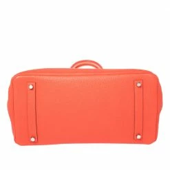 Hermes Rouge Pivoine Togo Leather Palladium Hardware Birkin 35 Bag For Women -Deals Hermes Store luxury women hermes used handbags p387205 010