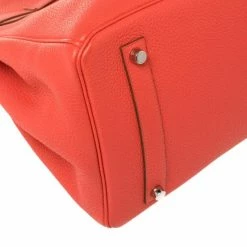 Hermes Rouge Pivoine Togo Leather Palladium Hardware Birkin 35 Bag For Women -Deals Hermes Store luxury women hermes used handbags p387205 1612350702 011